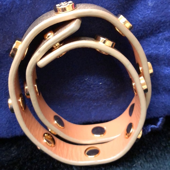 Tory Burch logo std bracelet - Picture 2 of 4